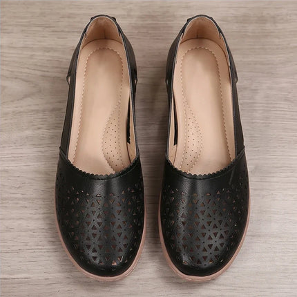 Women’s Cut-Out Wedge Shoes