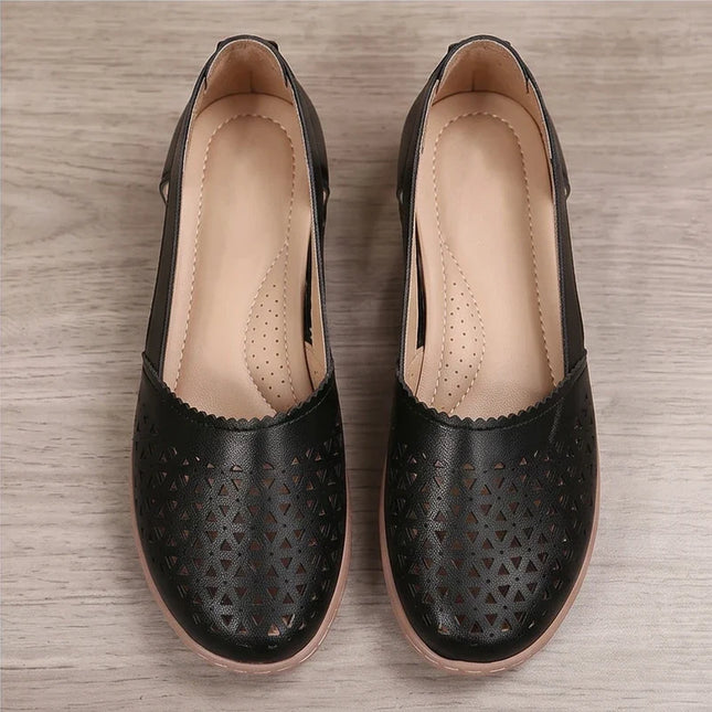 Women’s Cut-Out Wedge Shoes