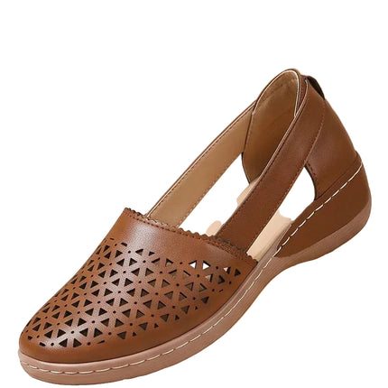Women’s Cut-Out Wedge Shoes