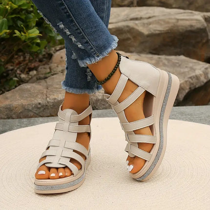 Women’s Cutout Wedge Sandal