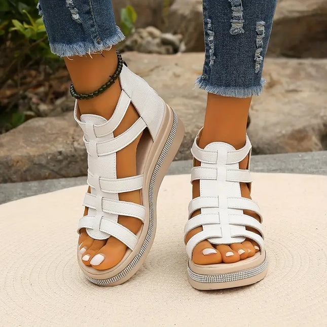 Women’s Cutout Wedge Sandal