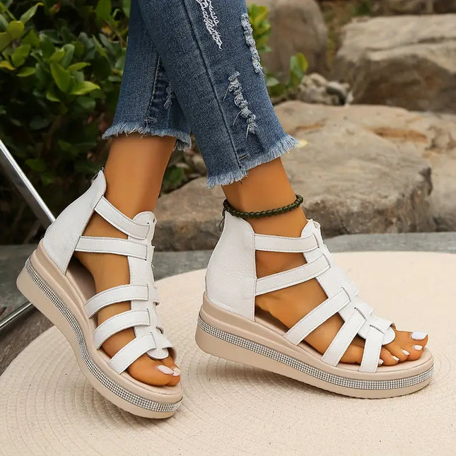 Women’s Cutout Wedge Sandal