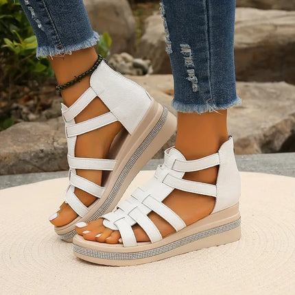 Women’s Cutout Wedge Sandal