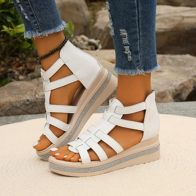 Women’s Cutout Wedge Sandal