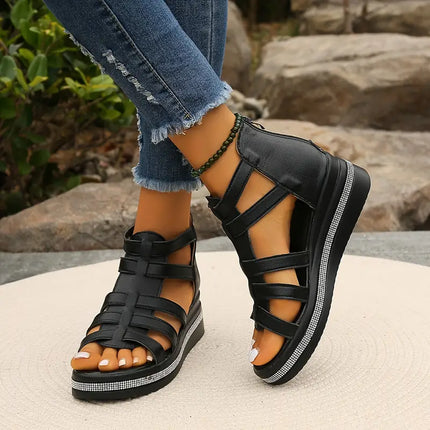 Women’s Cutout Wedge Sandal