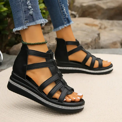 Women’s Cutout Wedge Sandal