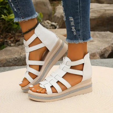Women’s Cutout Wedge Sandal