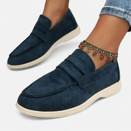 Women’s Flat Strap Loafers