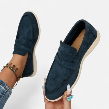 Women’s Flat Strap Loafers