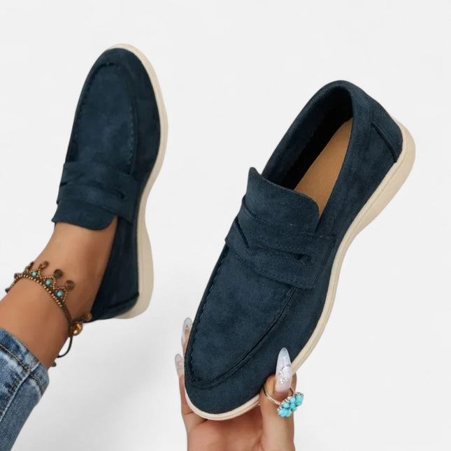 Women’s Flat Strap Loafers