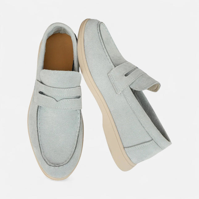 Women’s Flat Strap Loafers