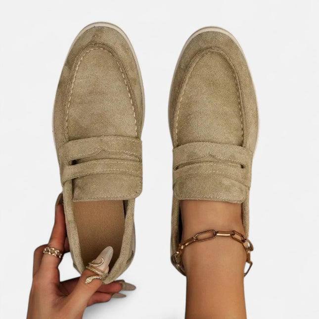 Women’s Flat Strap Loafers