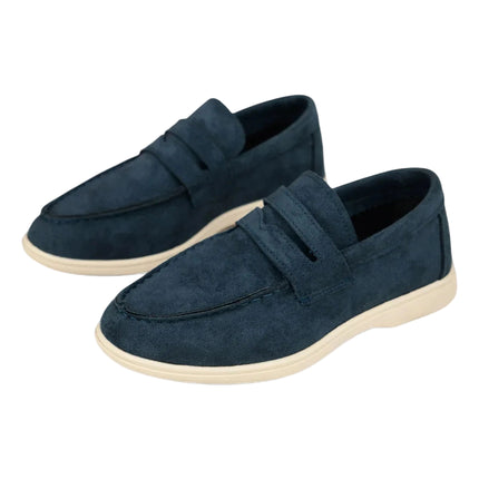 Women’s Flat Strap Loafers