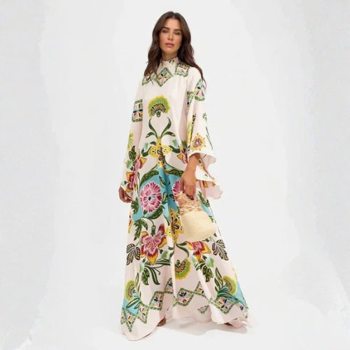Women’s Floral Print Maxi Dress