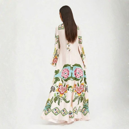 Women’s Floral Print Maxi Dress