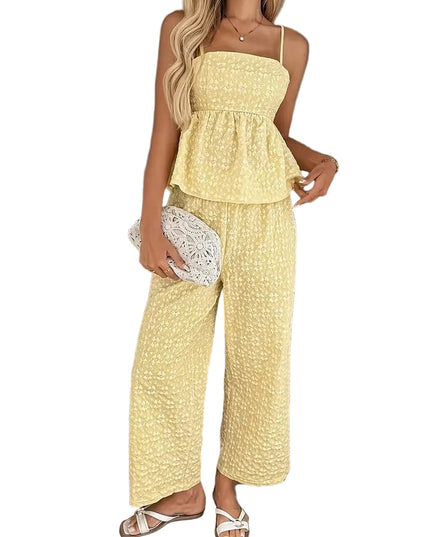 Women’s Floral Two-Piece Set