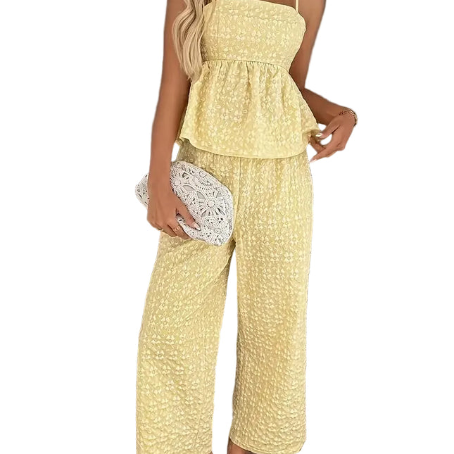Women’s Floral Two-Piece Set