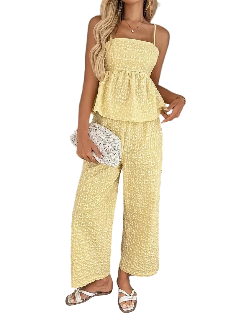 Women’s Floral Two-Piece Set