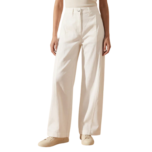 Women’s High-Waist Wide-Leg Trousers