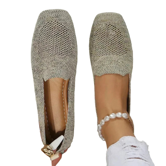 Women’s Knit Slip-On Flats