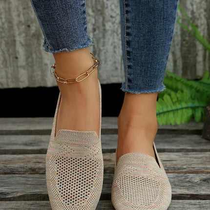 Women’s Knit Slip-On Flats