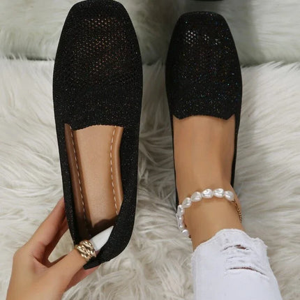 Women’s Knit Slip-On Flats
