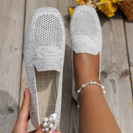 Women’s Knit Slip-On Flats