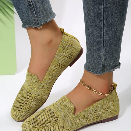 Women’s Knit Slip-On Flats