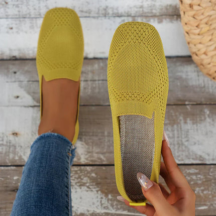 Women’s Knit Slip-On Flats