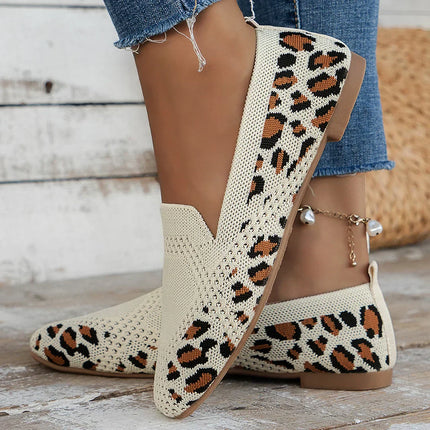 Women’s Knit Slip-On Flats