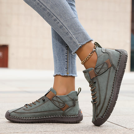 Women’s Lace-Up Ankle Shoes
