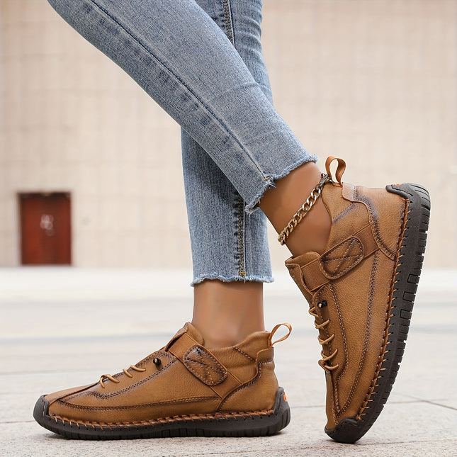 Women’s Lace-Up Ankle Shoes