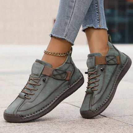 Women’s Lace-Up Ankle Shoes