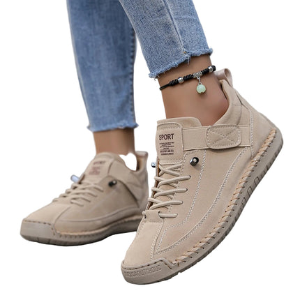 Women’s Lace-Up Ankle Shoes