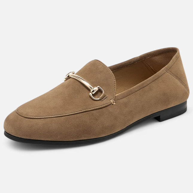 Women’s Metal Detail Loafers