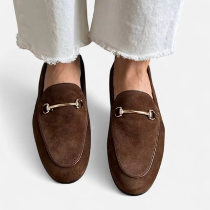 Women’s Metal Detail Loafers