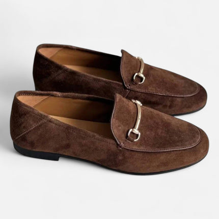Women’s Metal Detail Loafers