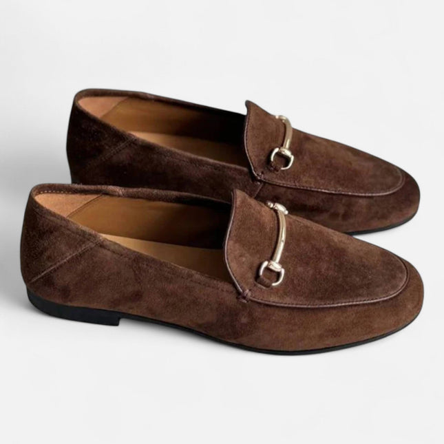 Women’s Metal Detail Loafers