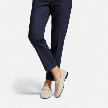 Women’s Metal Detail Loafers