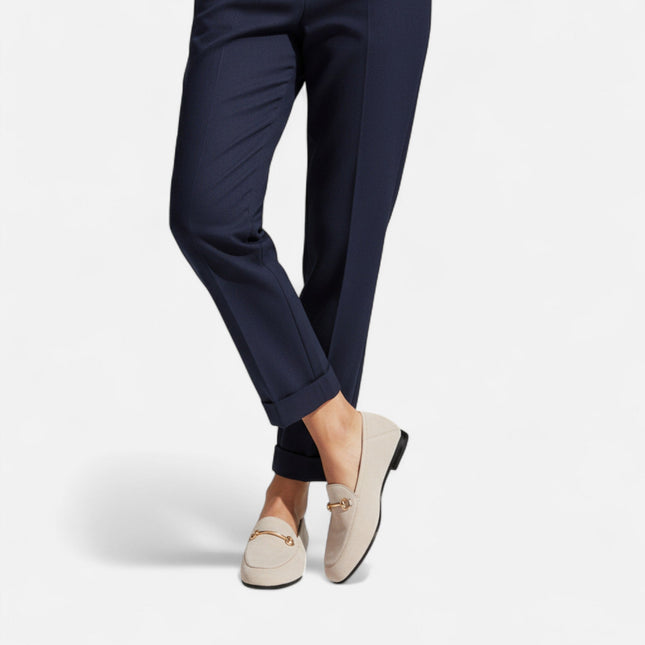 Women’s Metal Detail Loafers