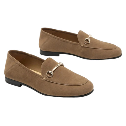Women’s Metal Detail Loafers
