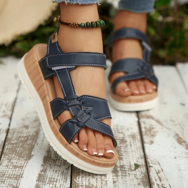 Women’s Multi Strap Platform Sandals