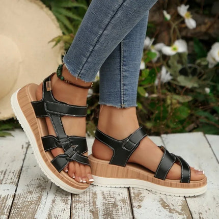 Women’s Multi Strap Platform Sandals