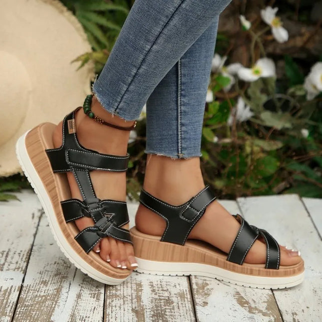Women’s Multi Strap Platform Sandals