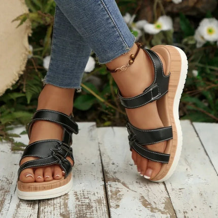 Women’s Multi Strap Platform Sandals