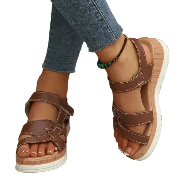 Women’s Multi Strap Platform Sandals