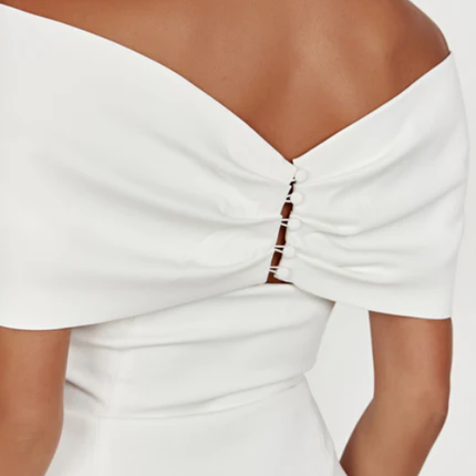 Women’s Off Shoulder Mini Dress