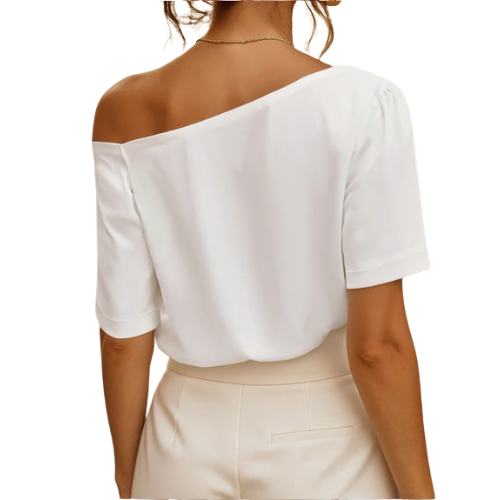 Women’s One Shoulder Blouse