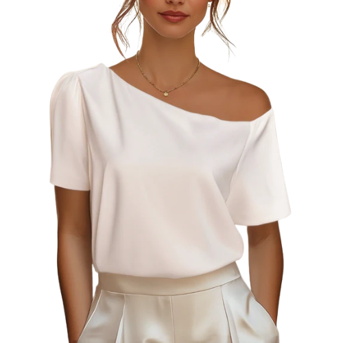 Women’s One Shoulder Blouse