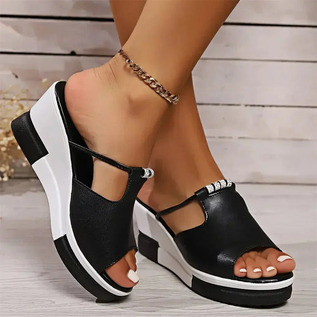 Women’s Platform Wedge Sandals